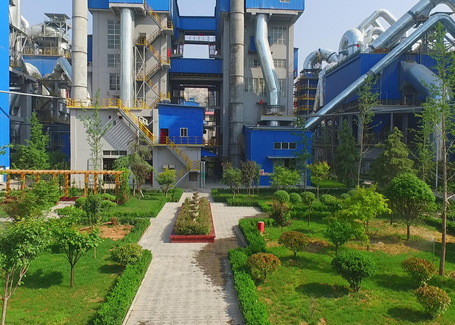 河南孟電集團(tuán)水泥有限公司5000t/d水泥線項(xiàng)目