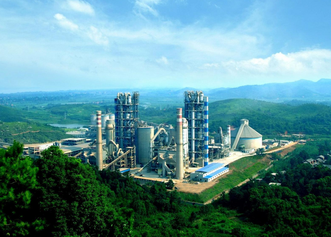華新水泥（陽新）有限公司6500t/d水泥線項目