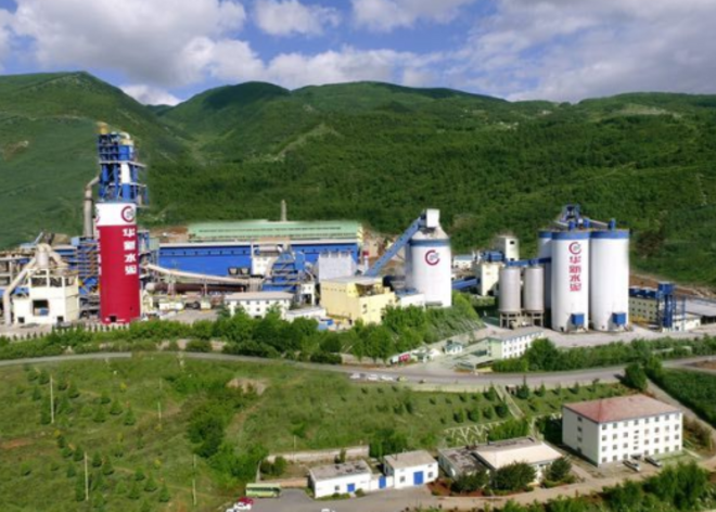 華新水泥（昭通）有限公司6500t/d水泥線項目