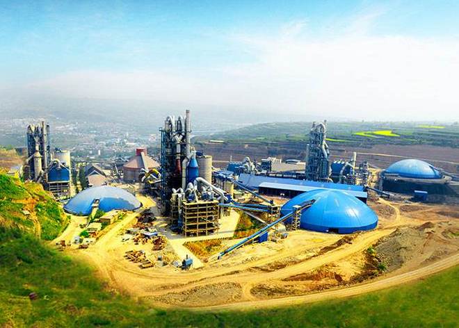 銅川聲威建材有限責任公司5000t/d水泥線項目