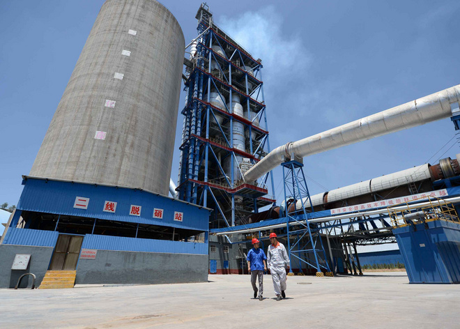 銅川聲威建材有限責任公司5000t/d水泥線項目