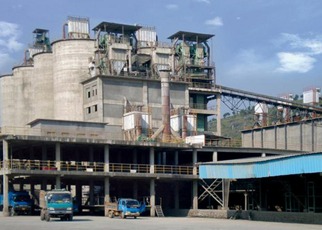 江西瑞金萬年青水泥有限責任公司5000t/d水泥線項目