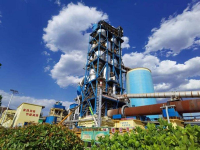 禹州中錦水泥有限公司5000t/d水泥線項目