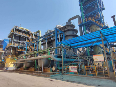 陜西鋅業(yè)有限公司項目