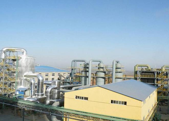 河南省安陽市岷山鋅業公司項目