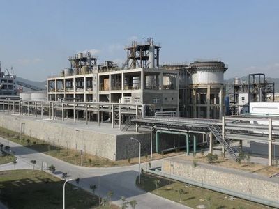 廣西田東錦盛化工有限公司500t/d石灰窯項目