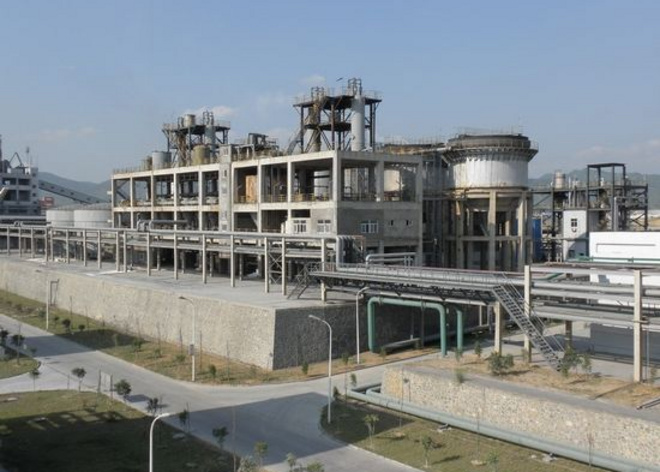 廣西田東錦盛化工有限公司500t/d石灰窯項(xiàng)目