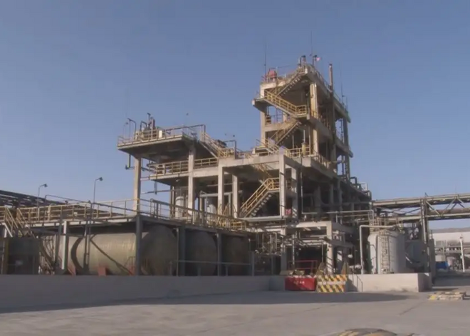 新疆圣雄能源開發(fā)有限公司500t/d石灰窯項(xiàng)目