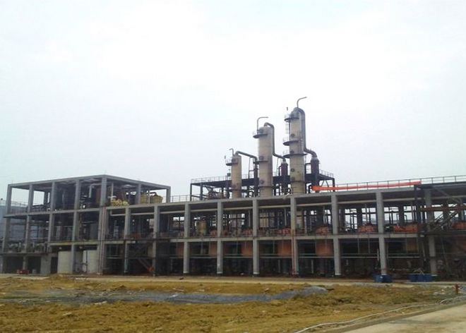 廣西田東錦盛化工有限公司500t/d石灰窯項(xiàng)目