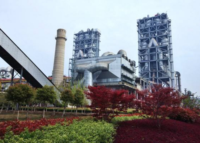 安徽蕪湖海螺水泥股份有限公司5000t/d水泥線項目