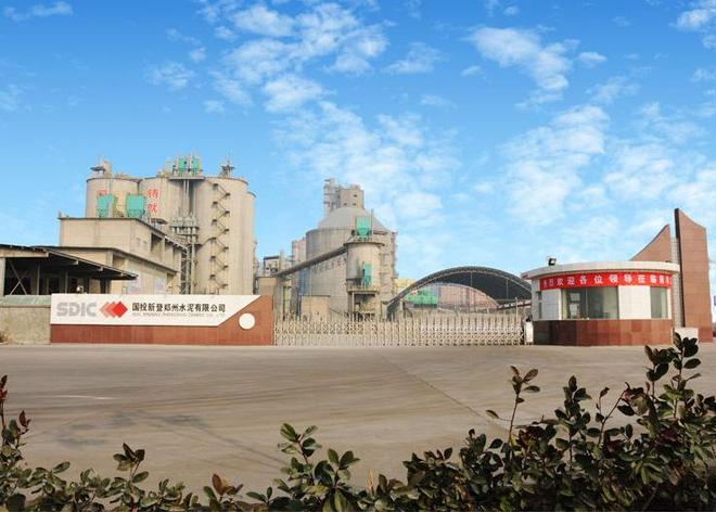 國投新登鄭州水泥有限公司5000t/d水泥線項目