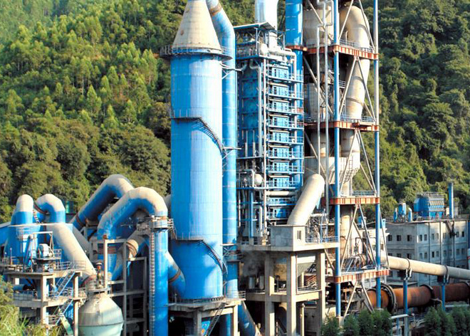 福建龍鱗集團(tuán)有限公司4500t/d水泥線項(xiàng)目