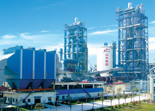 山水水泥扎賚特旗有限公司2500t/d和4500t/d水泥線項目