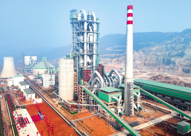 華新水泥（黃石）有限公司10000t/d水泥線項目